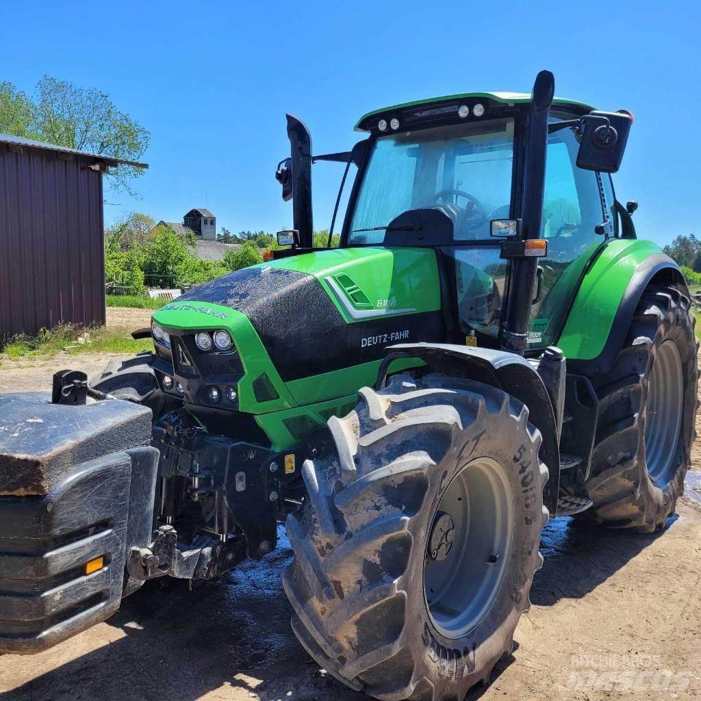 Deutz-Fahr 6180 Traktorer