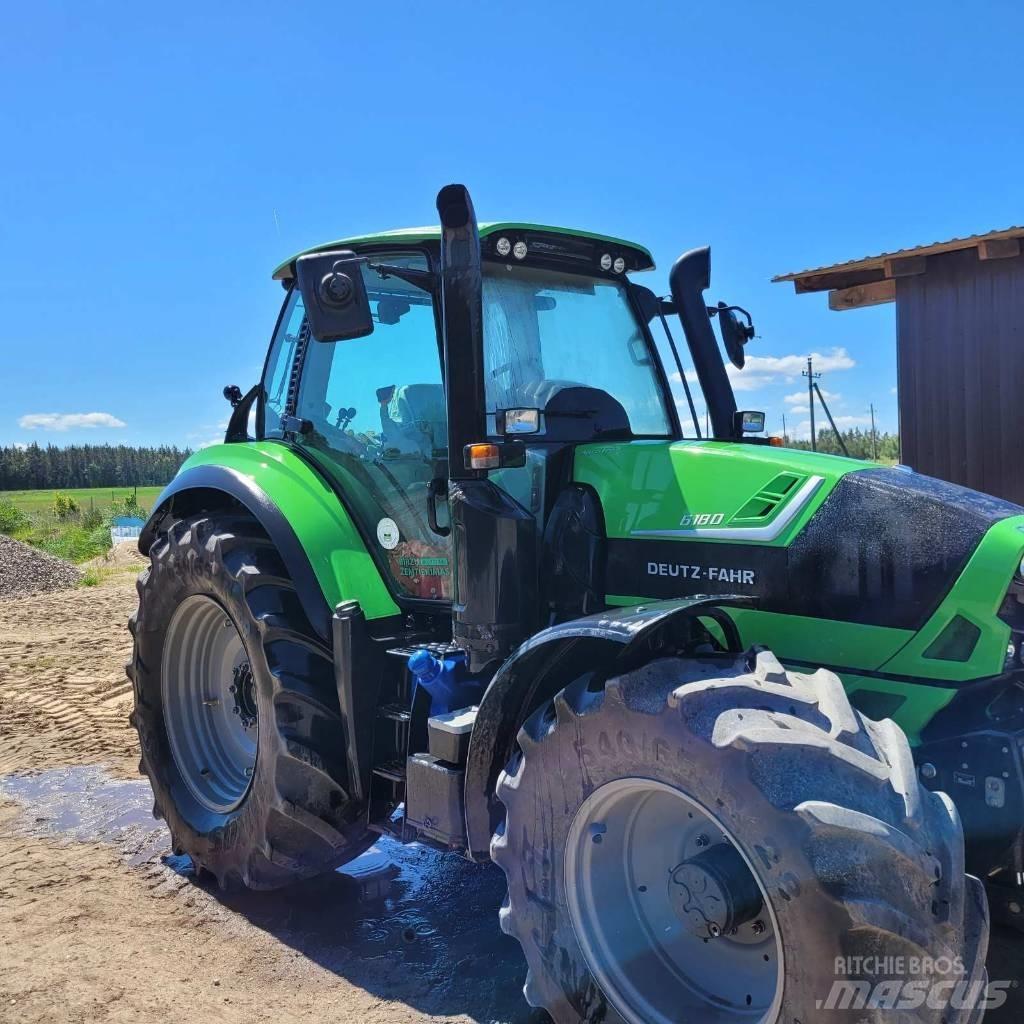 Deutz-Fahr 6180 Traktorer