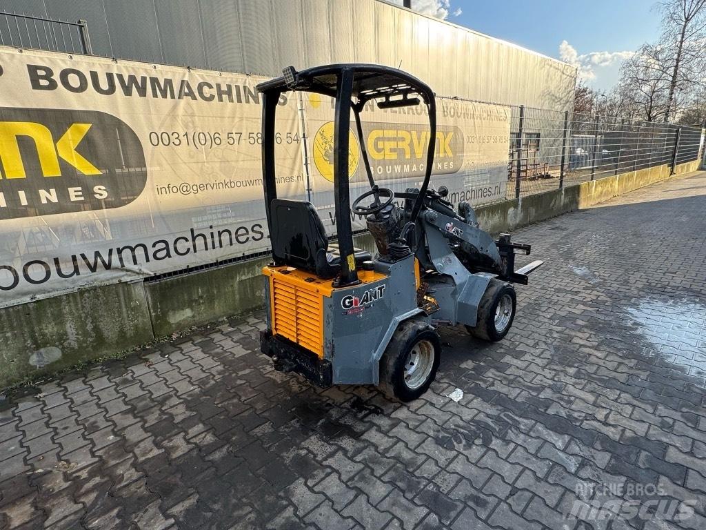 GiANT D 204 SW Minilastere