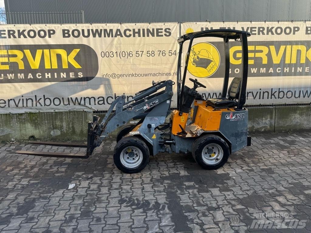 GiANT D 204 SW Minilastere