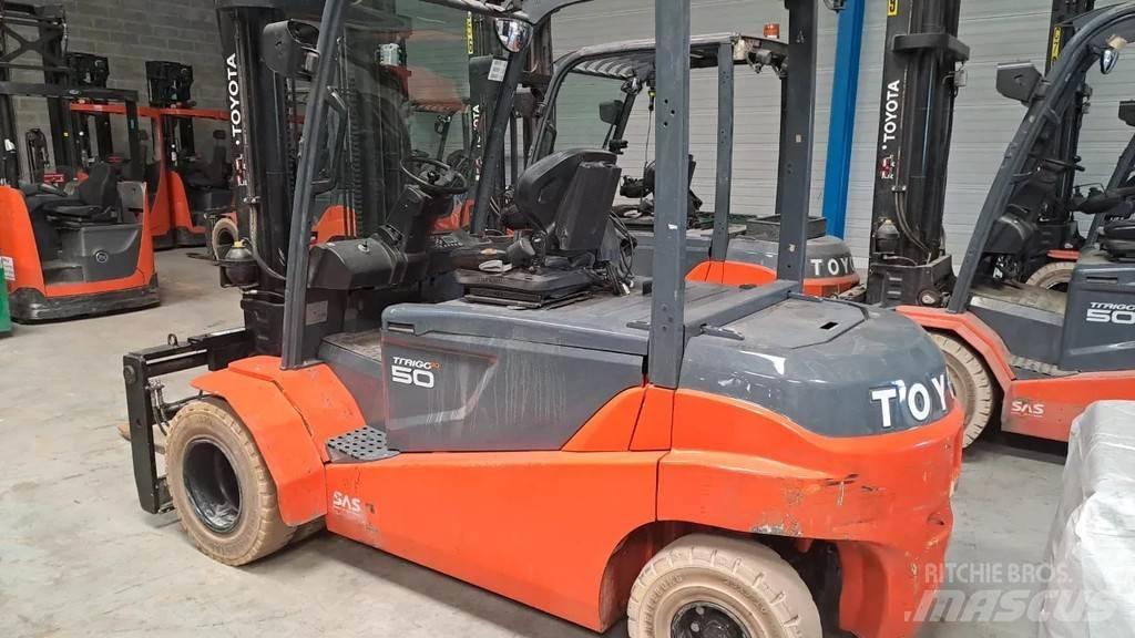 Toyota 8FBMT50 Gaffeltrucker - Annet