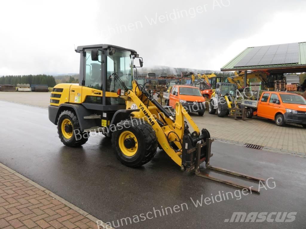 Yanmar V 80 Hjullastere