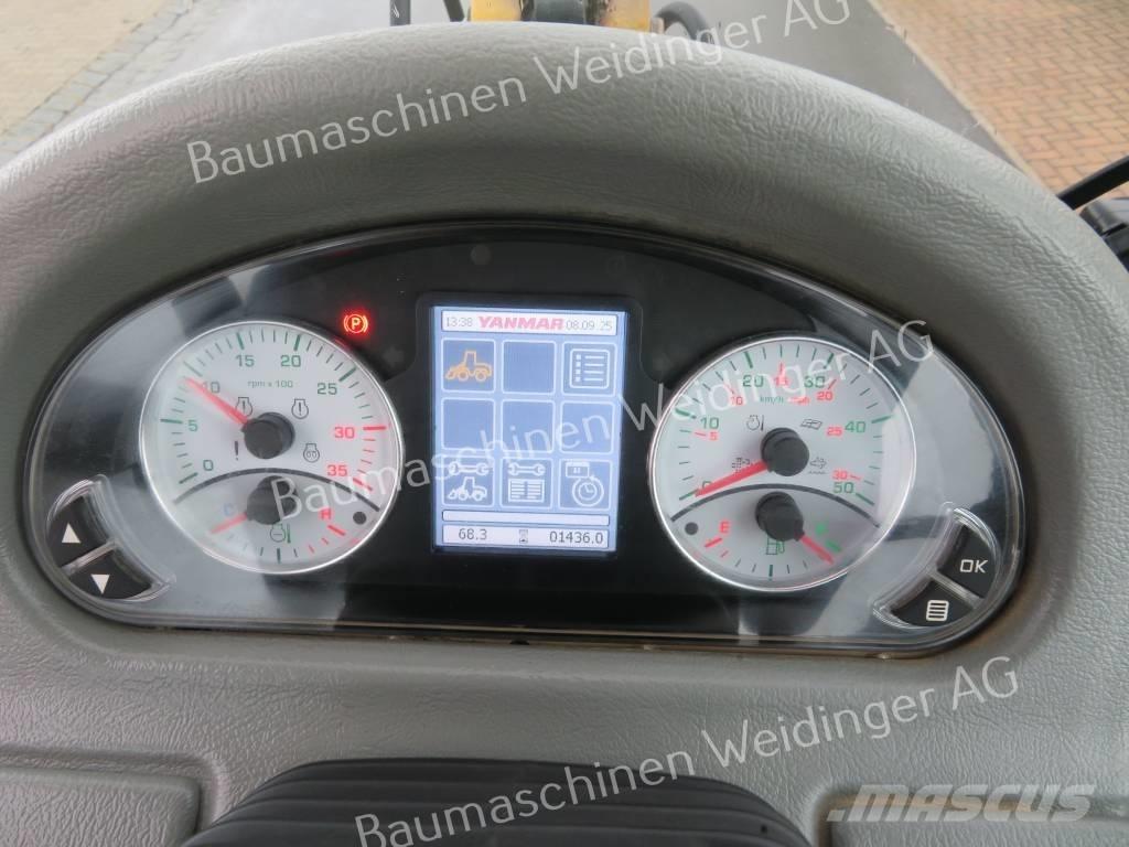 Yanmar V 80 Hjullastere