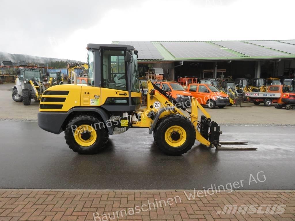 Yanmar V 80 Hjullastere