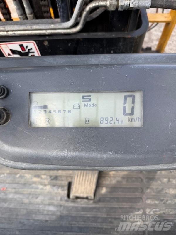 TCM FTB 20-7 Elektriske trucker
