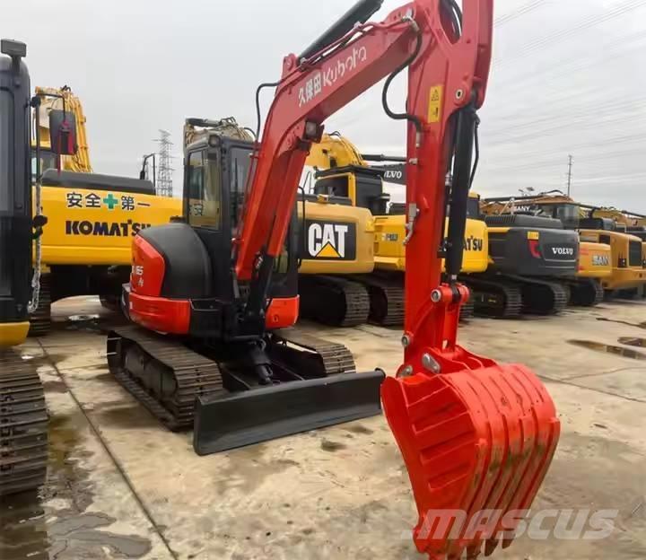 Kubota KX165-5 Minigravere <7t