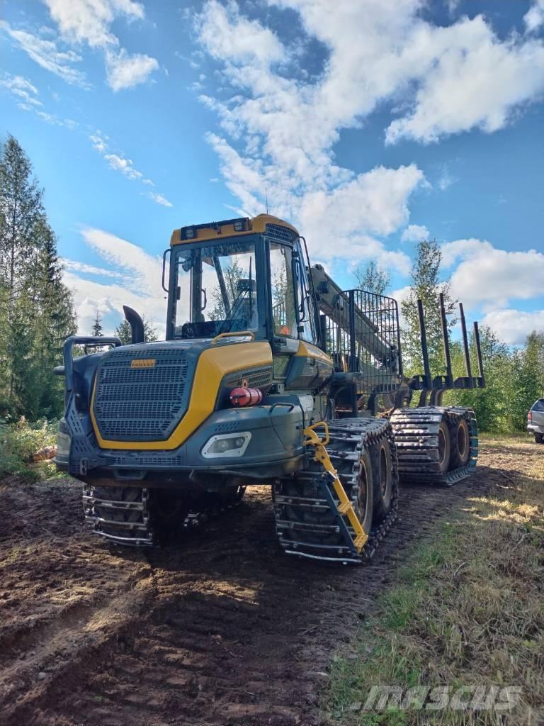 Ponsse Buffalo 8W Lassbærere