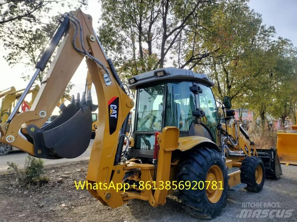 CAT 420 F Traktorgravere
