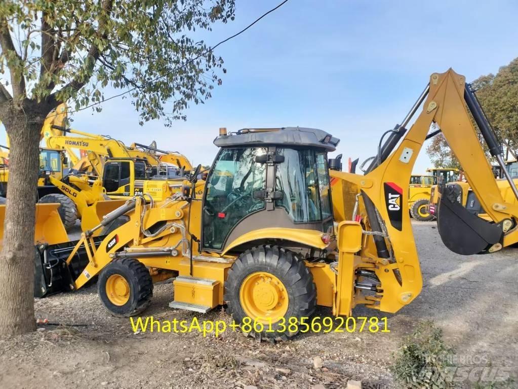 CAT 420 F Traktorgravere