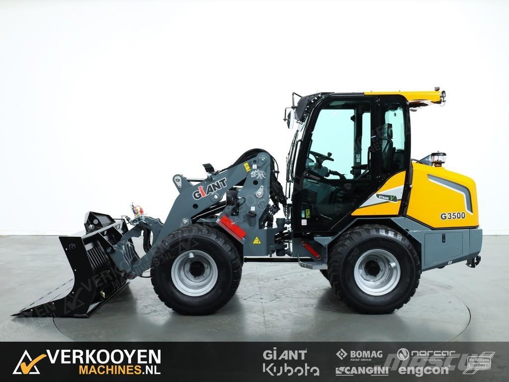 GiANT G3500 (Cabine) Hjullastere