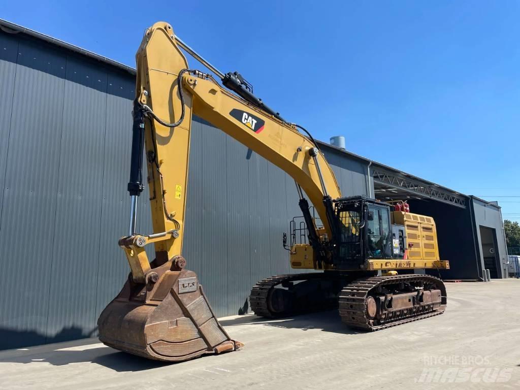 CAT 374F L Beltegraver