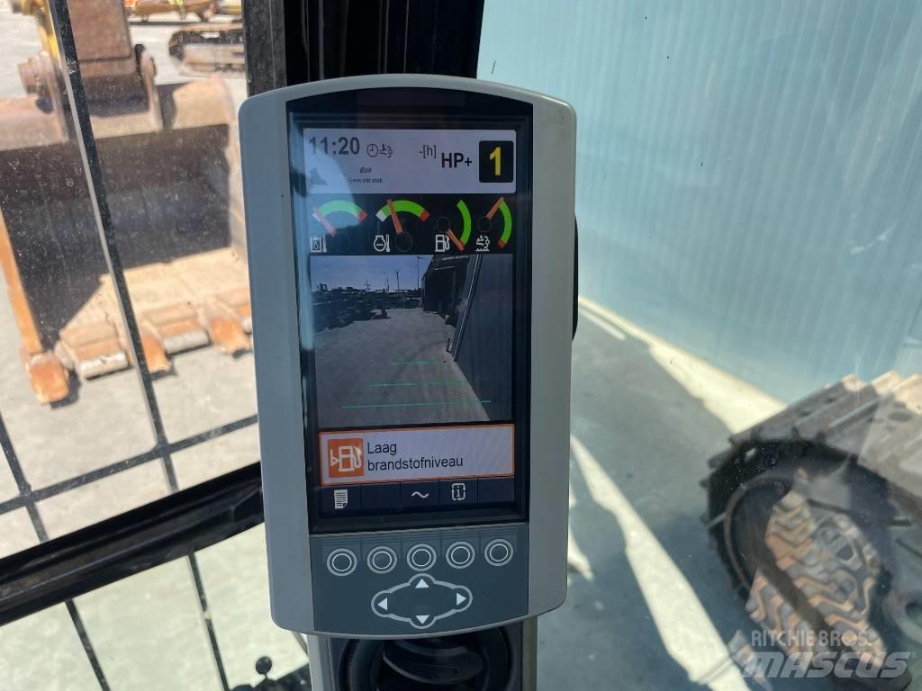 CAT 374F L Beltegraver