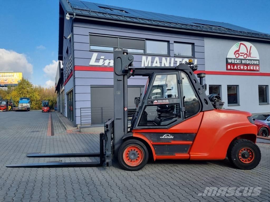 Linde H80T-1100 Propan trucker