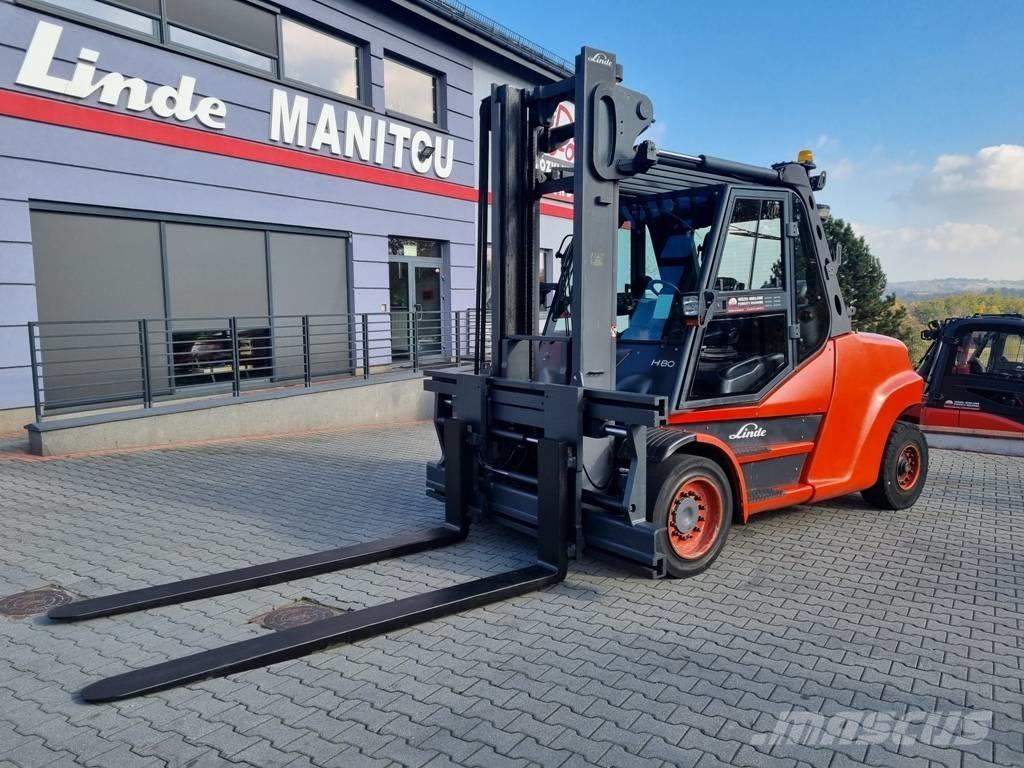 Linde H80T-1100 Propan trucker