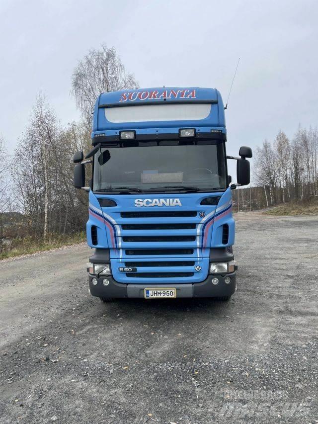 Scania R500 6x2 Containerbil