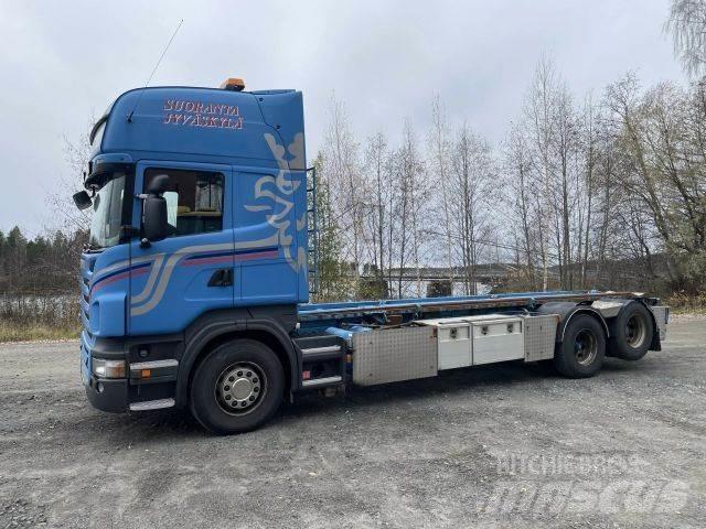 Scania R500 6x2 Containerbil