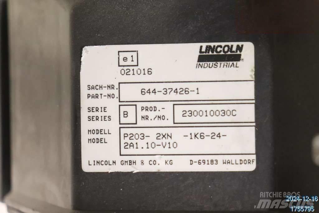 Ljungby L 12 Hydraulikk