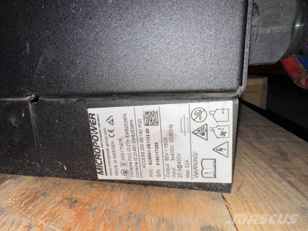 UniCarriers MX35L Elektriske trucker