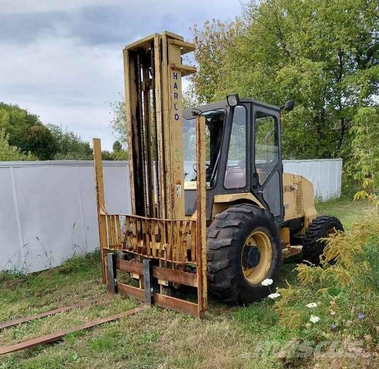 Harlo HP 8500 Terrenggående gaffeltruck