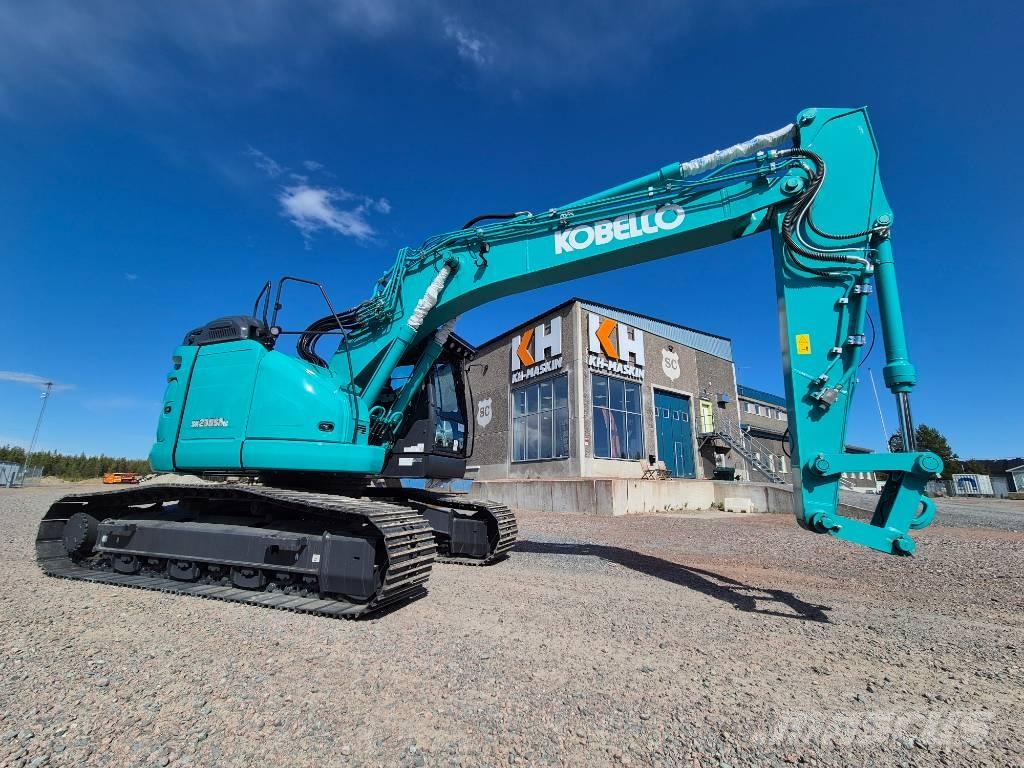 Kobelco SK230SRLC-7 Beltegraver