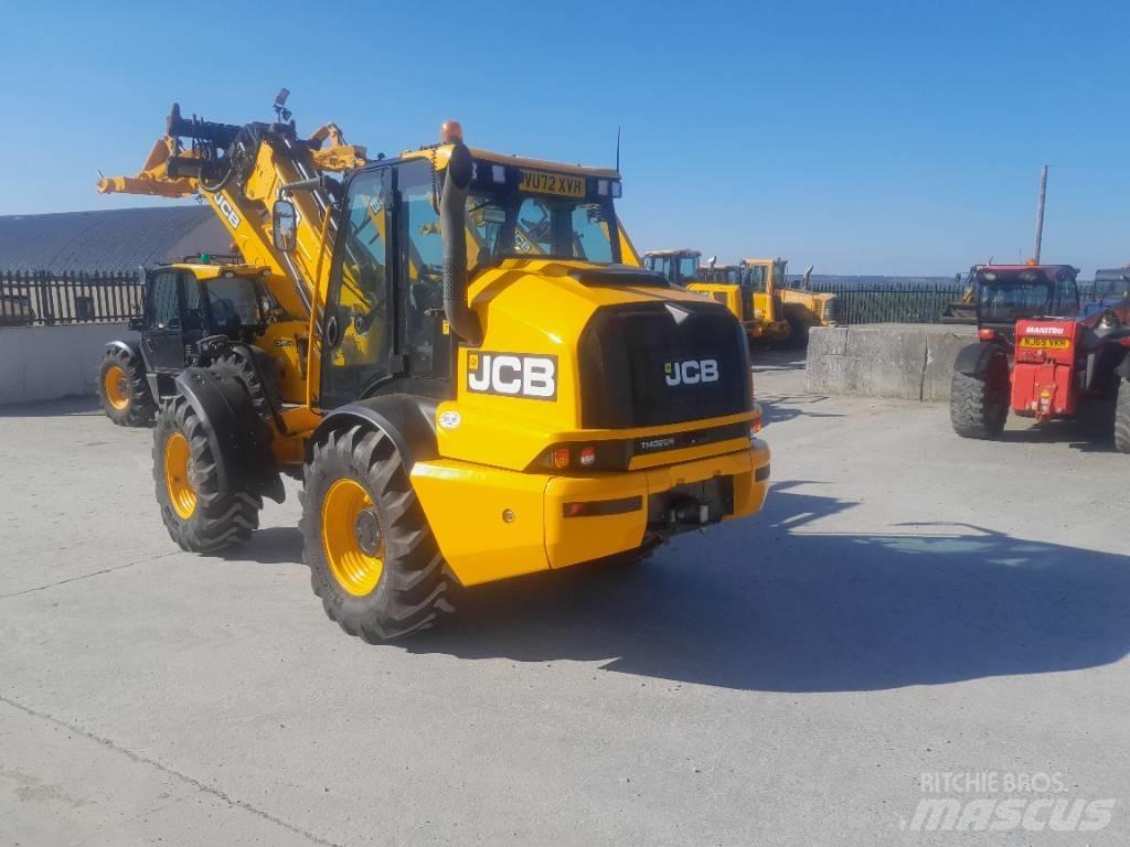 JCB TM 320 S Teleskoplastere for Landbruk