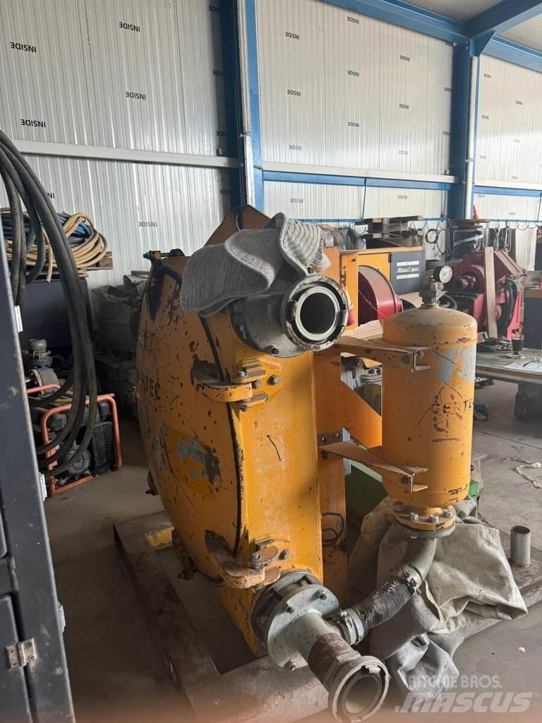  GERTEC SP 1100 Betongpumpe biler