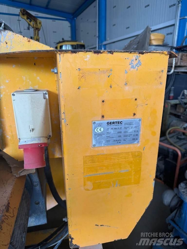  GERTEC SP 1100 Betongpumpe biler