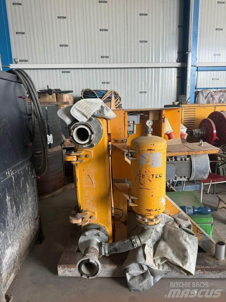  GERTEC SP 1100 Betongpumpe biler