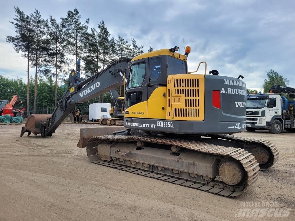 Volvo ECR 235 C L Beltegraver