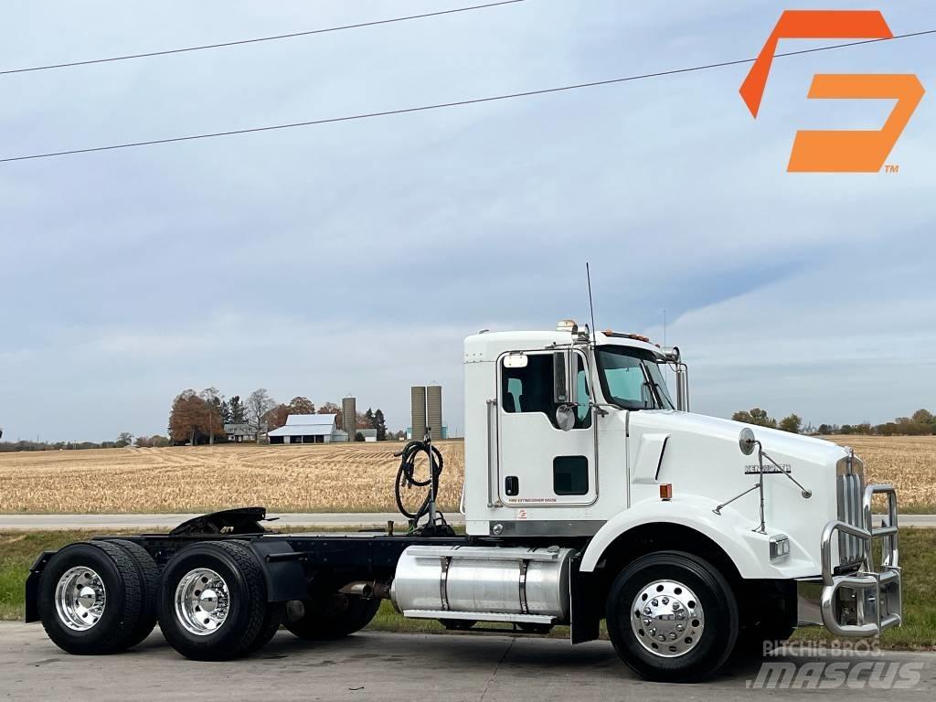 Kenworth T800 Trekkvogner