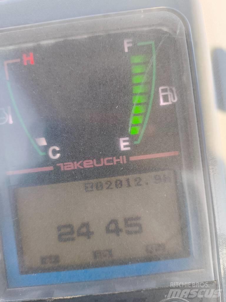Takeuchi TB 216 Minigravere <7t