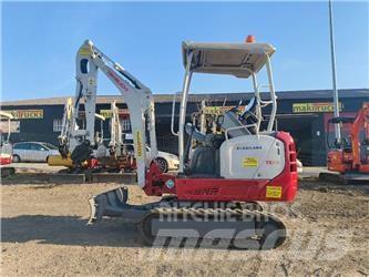 Takeuchi TB 216 Minigravere <7t