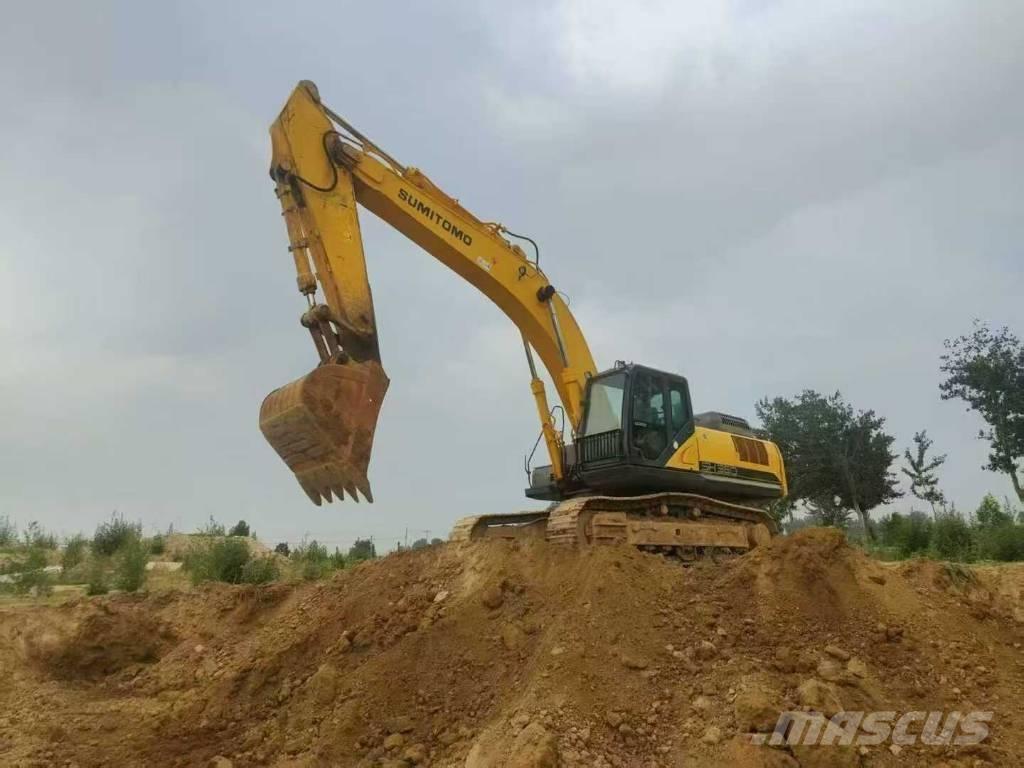 Sumitomo SH300 Beltegraver