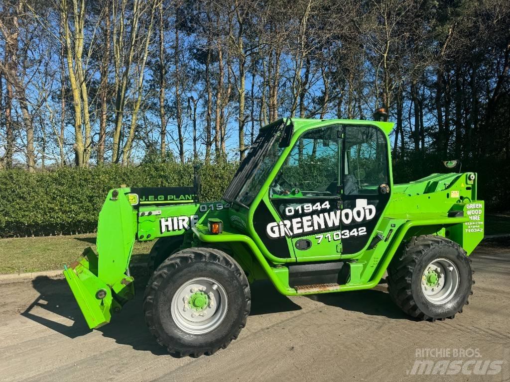 Merlo P 60.10 Teleskoplastere