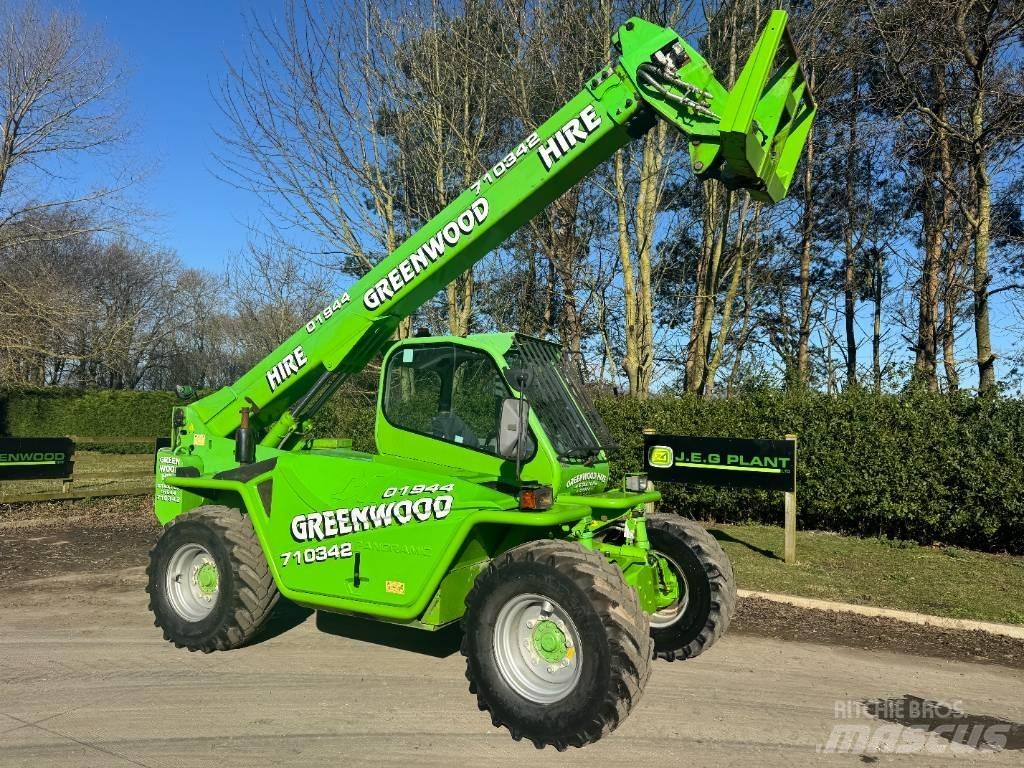 Merlo P 60.10 Teleskoplastere