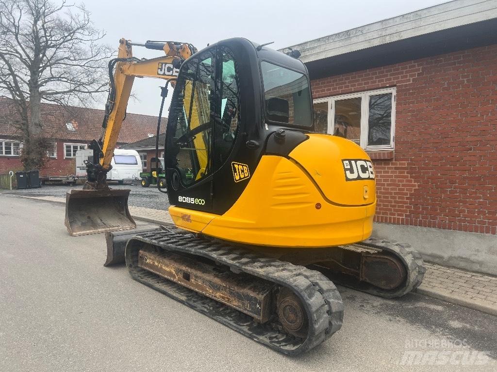 JCB 8085 ECO Midigravere 7 - 12t