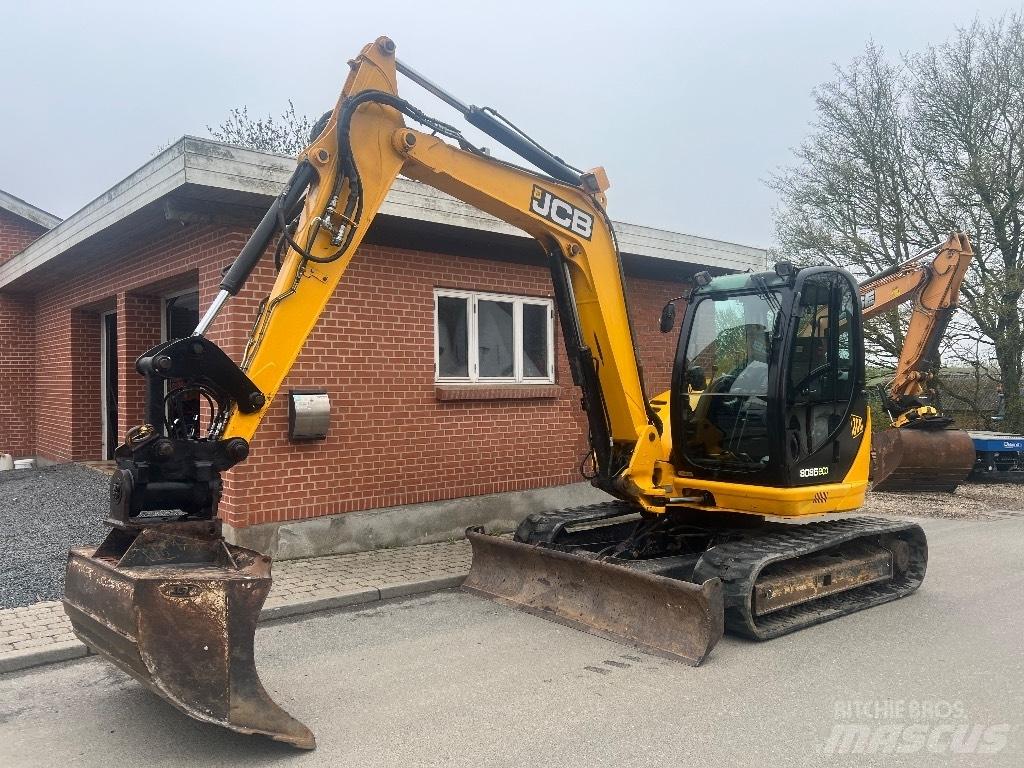 JCB 8085 ECO Midigravere 7 - 12t