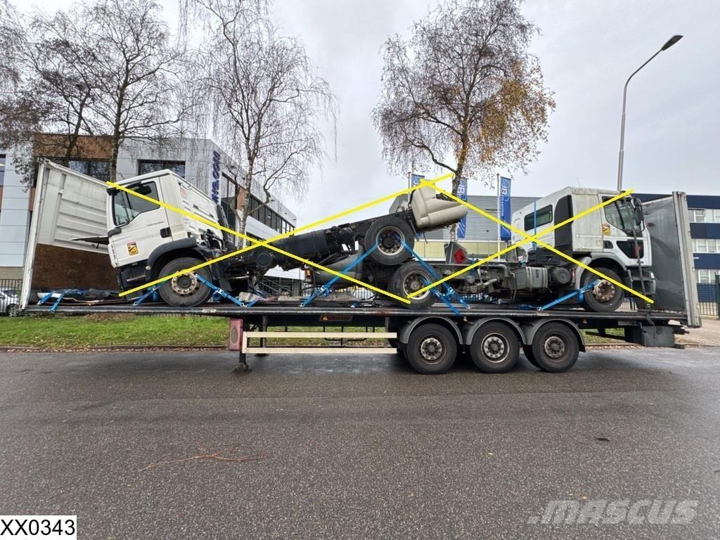 Fruehauf Tautliner Gardintrailer