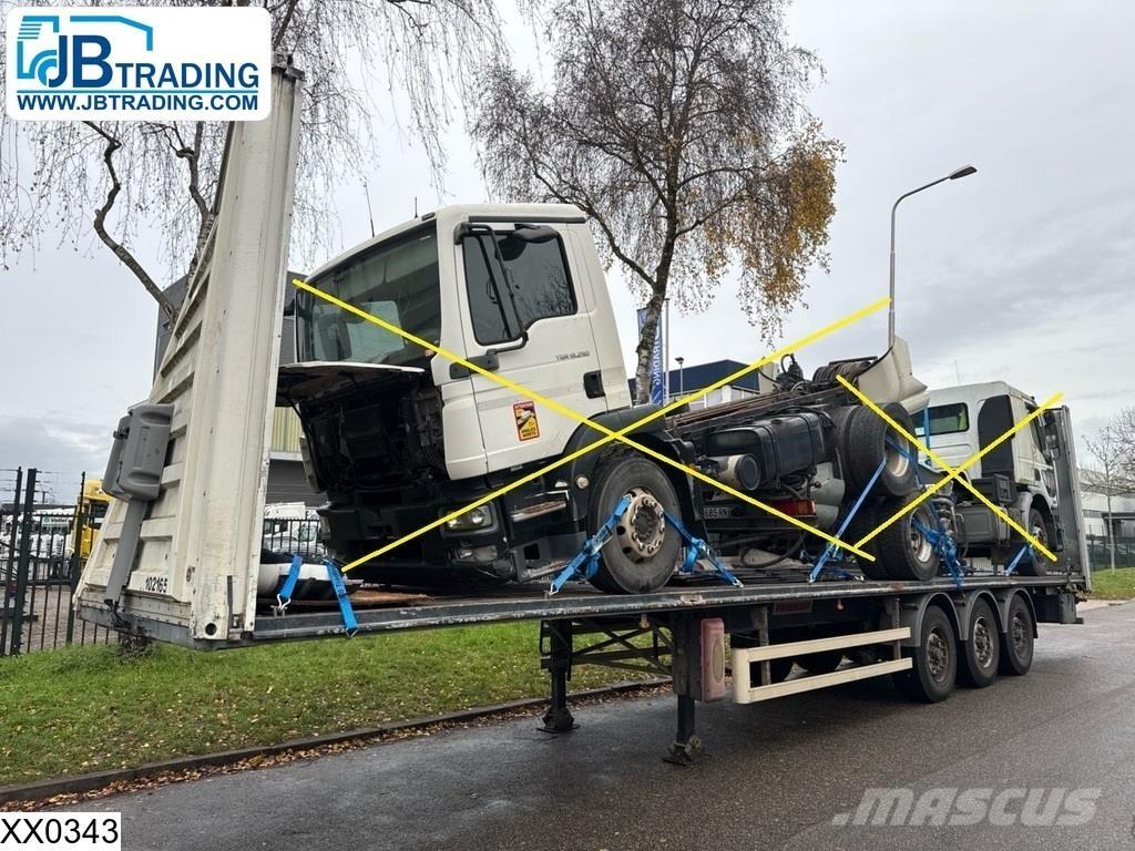 Fruehauf Tautliner Gardintrailer