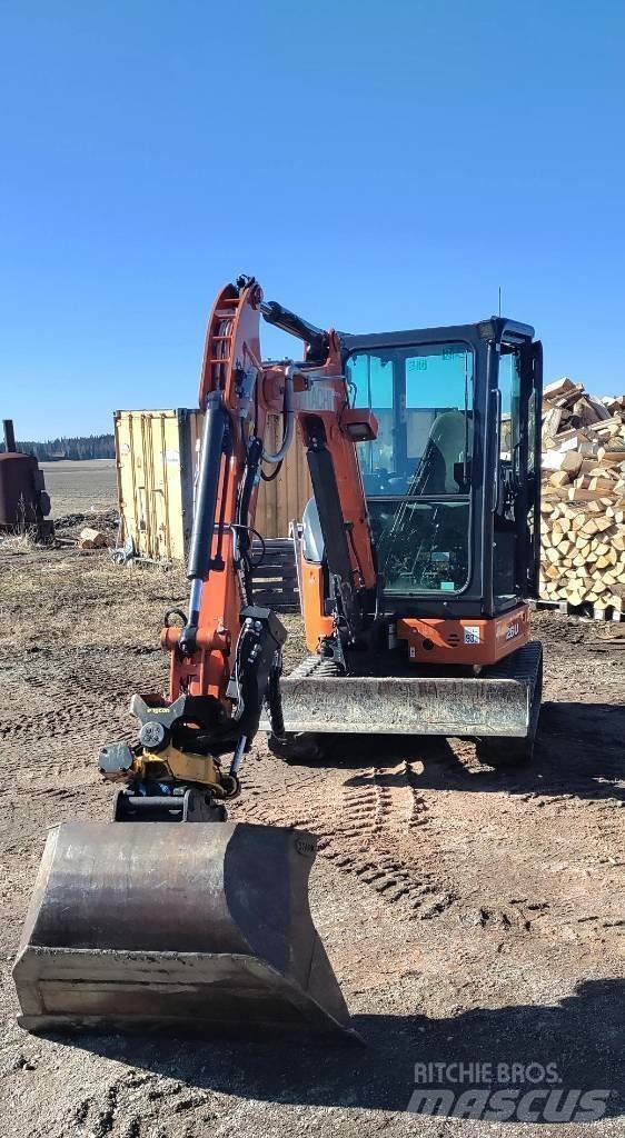 Hitachi Zaxis 26 U Minigravere <7t