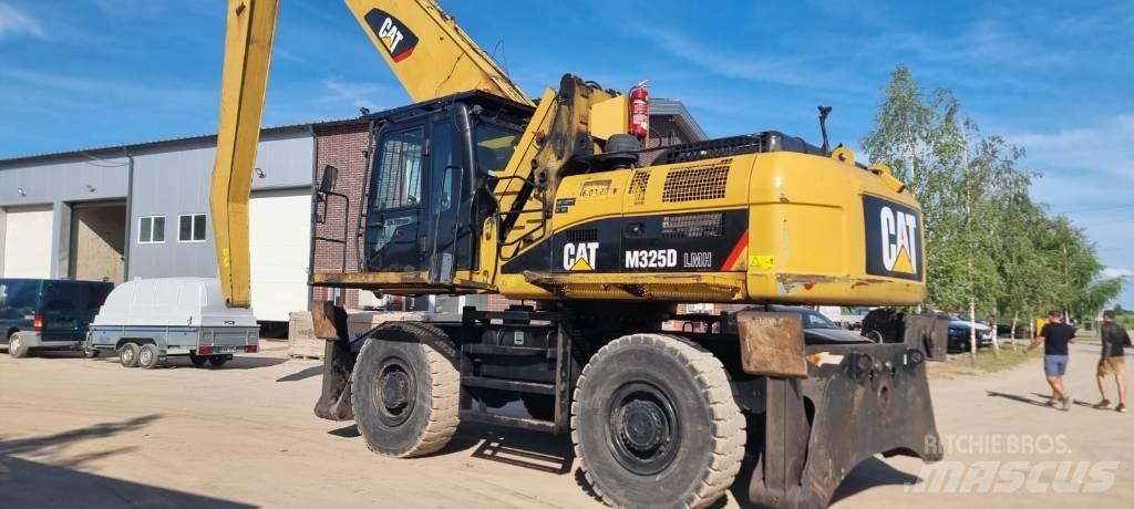 CAT M 325 D L MH Gravemaskiner for avfallshåndtering