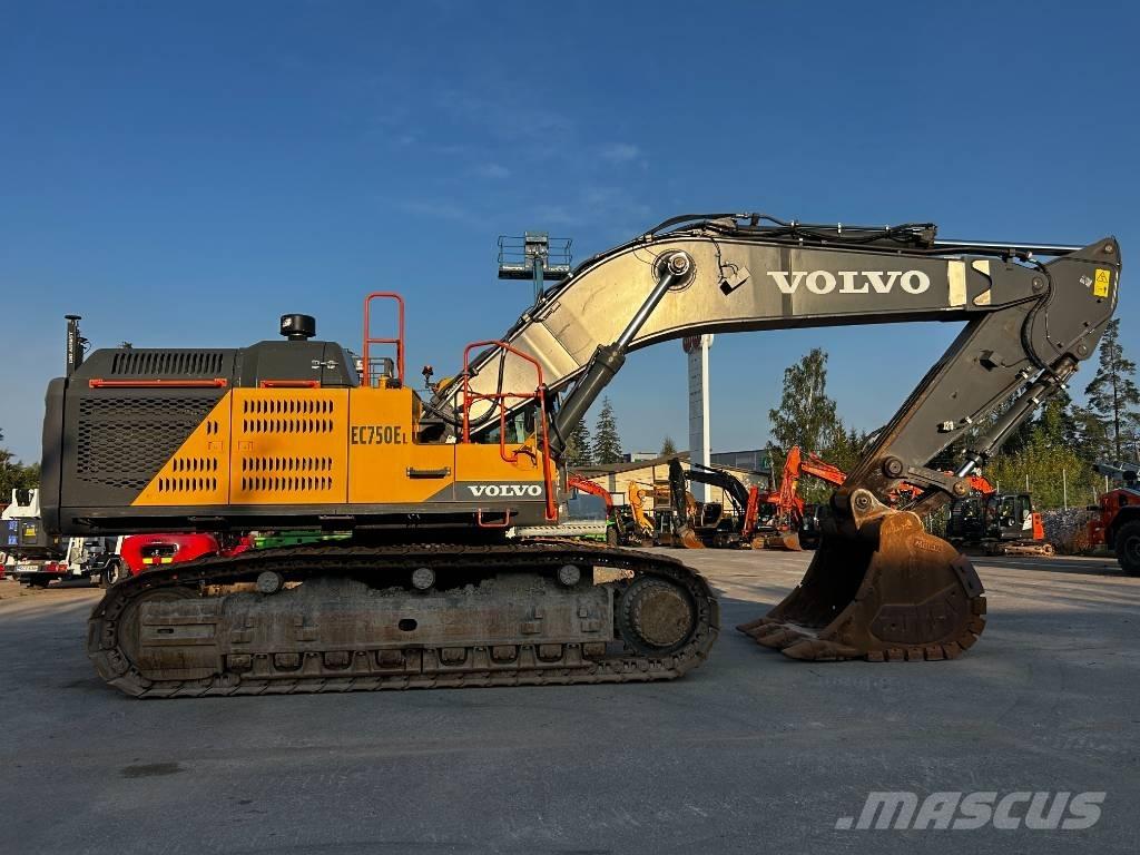 Volvo EC750EL Beltegraver