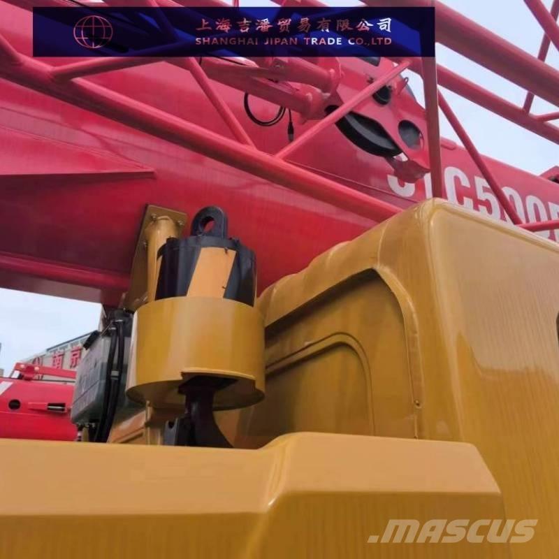 Sany STC500E Allterreng kraner