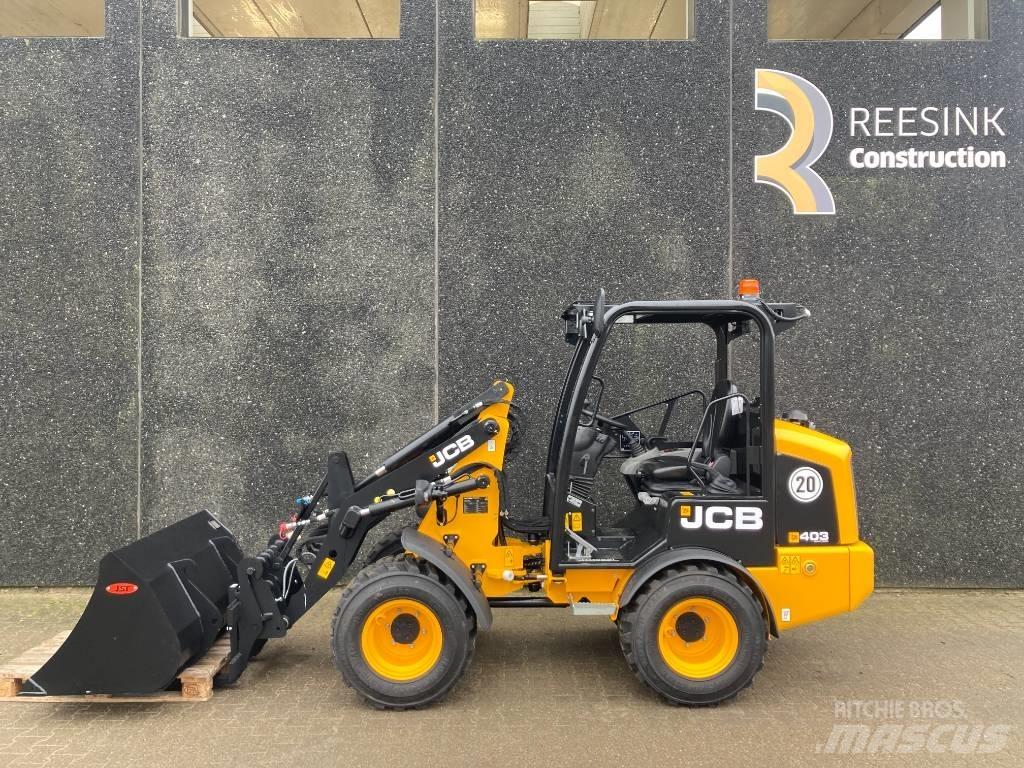 JCB 403 - Fabriksny Minilastere