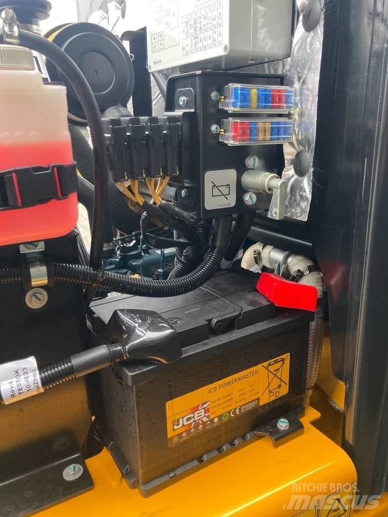 JCB 403 - Fabriksny Minilastere