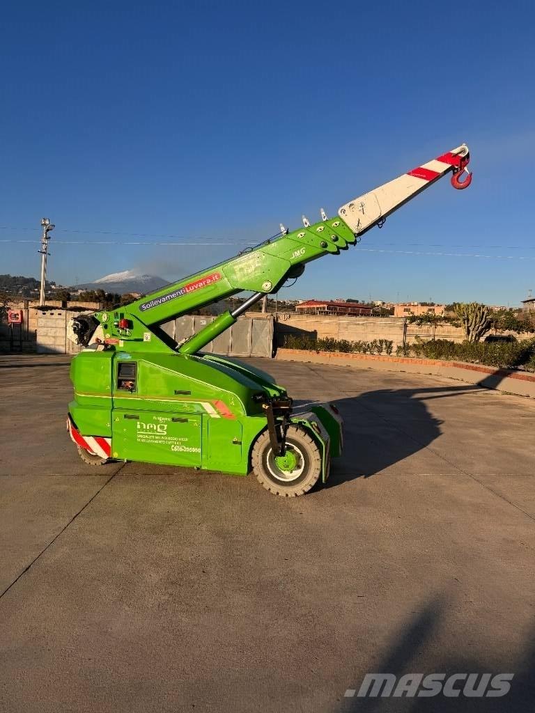 JMG MC 70S Røff terreng kraner