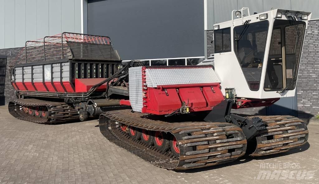  pistenbully PB 100 Park- og hagemaskiner - Annet