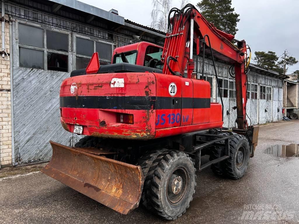 JCB JS 130 W Hjulgravere
