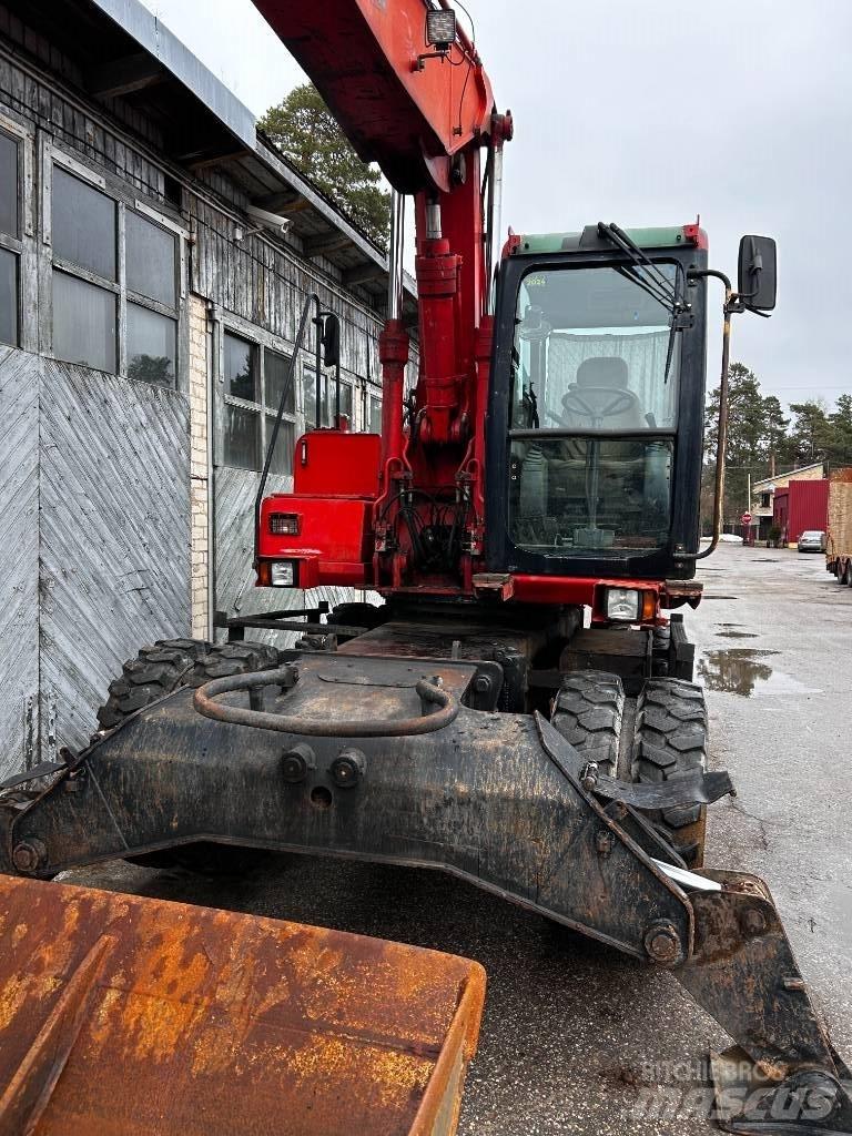 JCB JS 130 W Hjulgravere