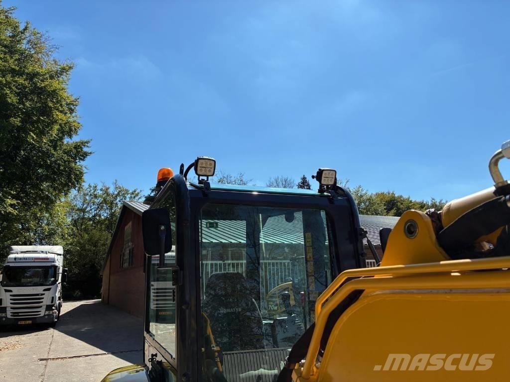 Komatsu PC26MR-5 Minigravere <7t
